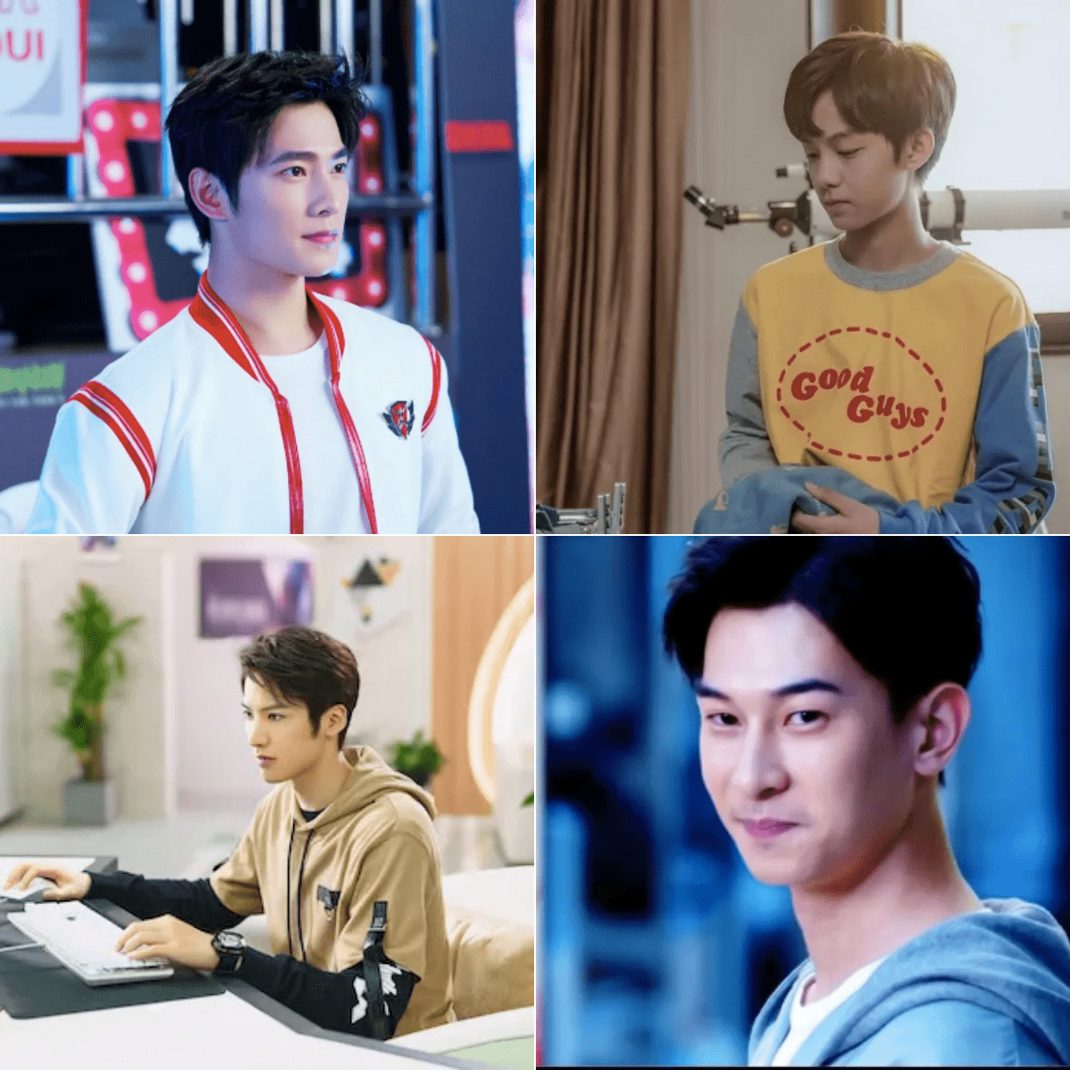 《特战荣耀》中,也有一位《全职》之前的共演演员—蒋龙,看来杨洋和