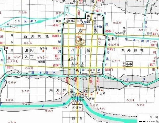 原创北魏洛阳城奠定了后世都城的规制