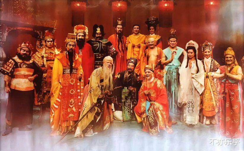 《西游记》中女性角色颜值排名,女儿国国王第二,排