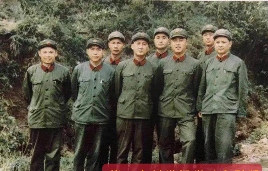 原创1984年廖锡龙负责收复者阴山收复老山的主攻师师长又是谁