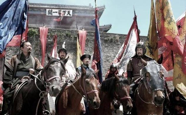 吴三桂引清兵入关,关宁铁骑联合八旗精锐将李自成的农民军在山海关