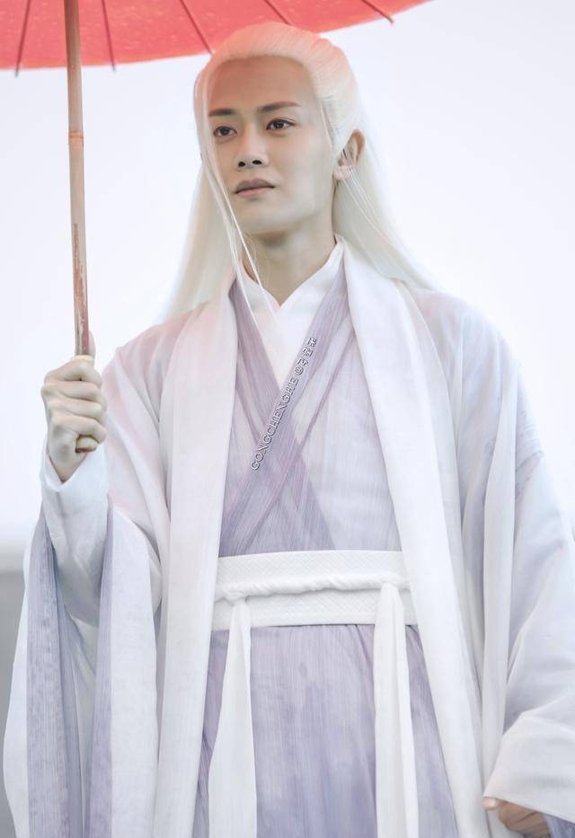 的九王,到洒脱不羁的白真,再到白衣尊者徐暮云和新白娘子传奇中的许仙