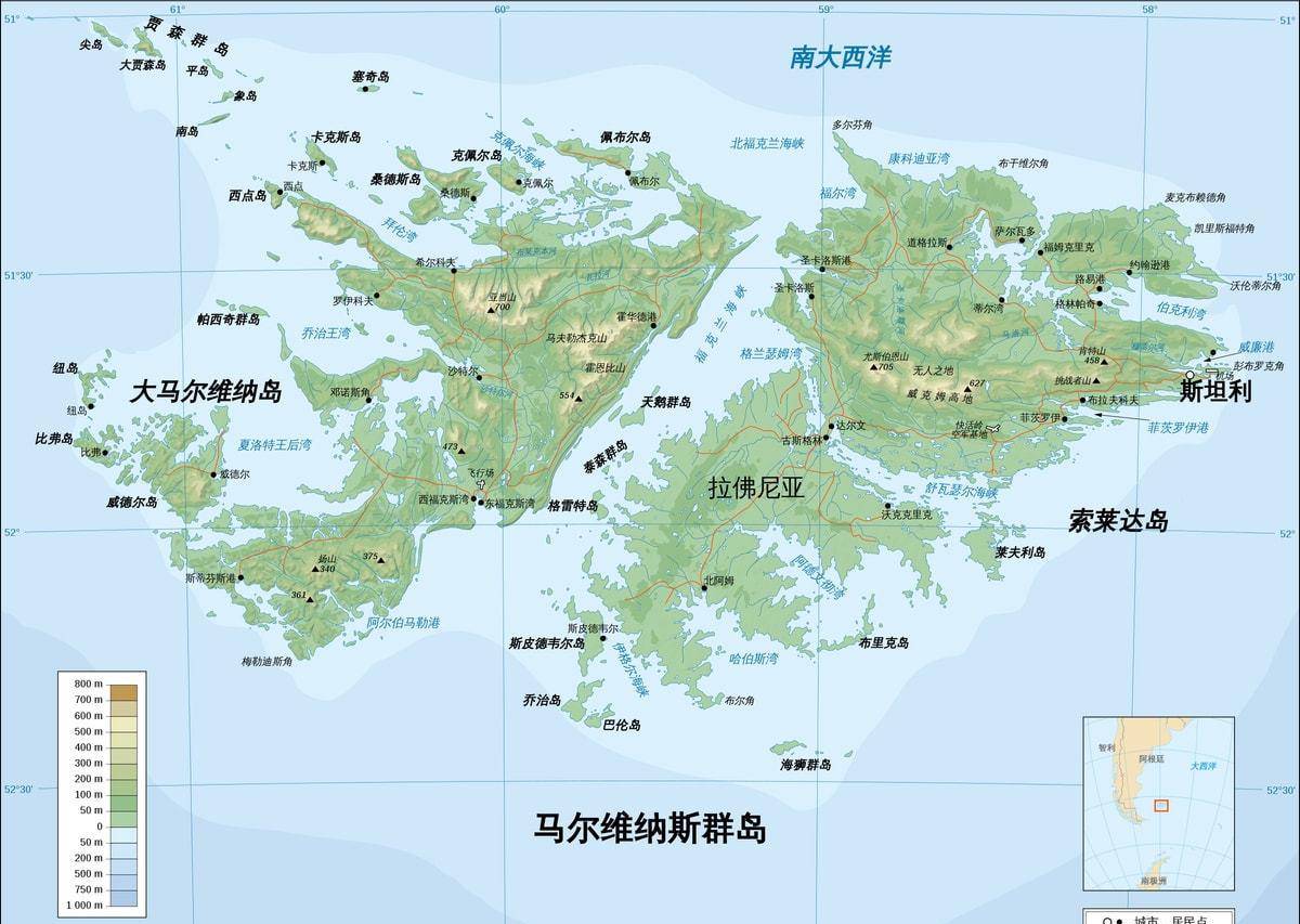 英国占领多年马岛到底是谁的中国阿根廷的