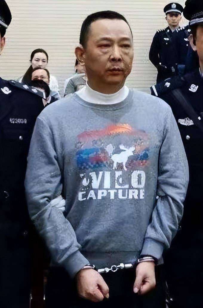 原创汉龙集团黑老大刘汉被捕后疯狂叫嚣你们动不了我