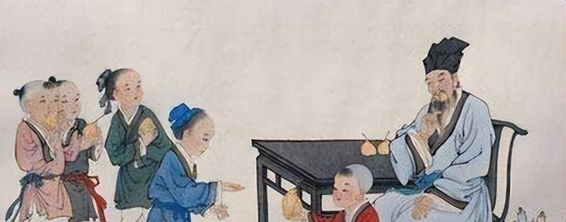 原创孔融从4岁让梨的小圣人到长大以后变成了杀兄弑母大恶人