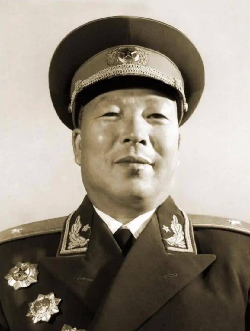 第一野战军战斗序列详述,主要将领名单,1955年各自授衔情况_军衔_中将