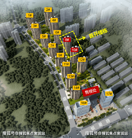 虽然首开毛坯房源仅196套,为了让业主感受到乐万邦集团对于打造标杆