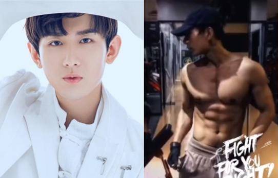 "脸与身材不符"的男星:罗云熙健硕,看到成毅:鼻血管不住了_腹肌_感觉
