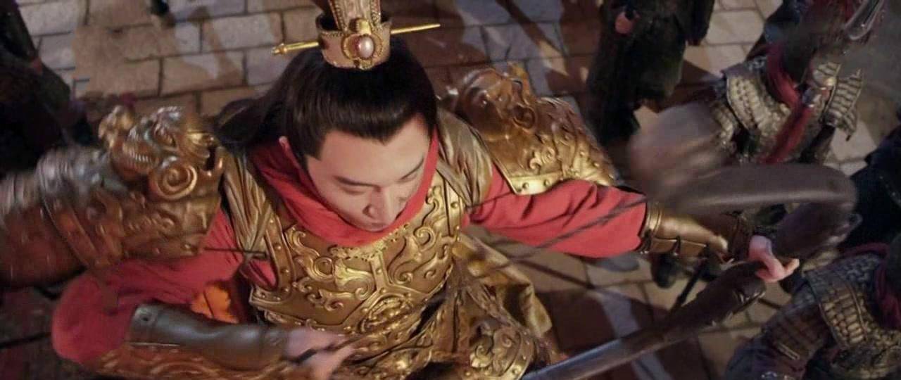 万人敌儿子宇文成都,只生了两个窝囊废,分别叫做宇文承基,宇文承趾,这