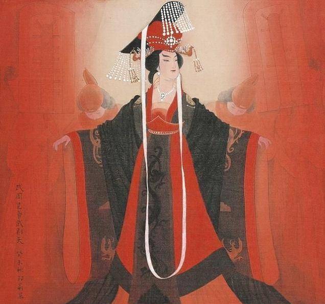 她贵为公主却未婚先孕,野心勃勃多次触犯天理人伦,2