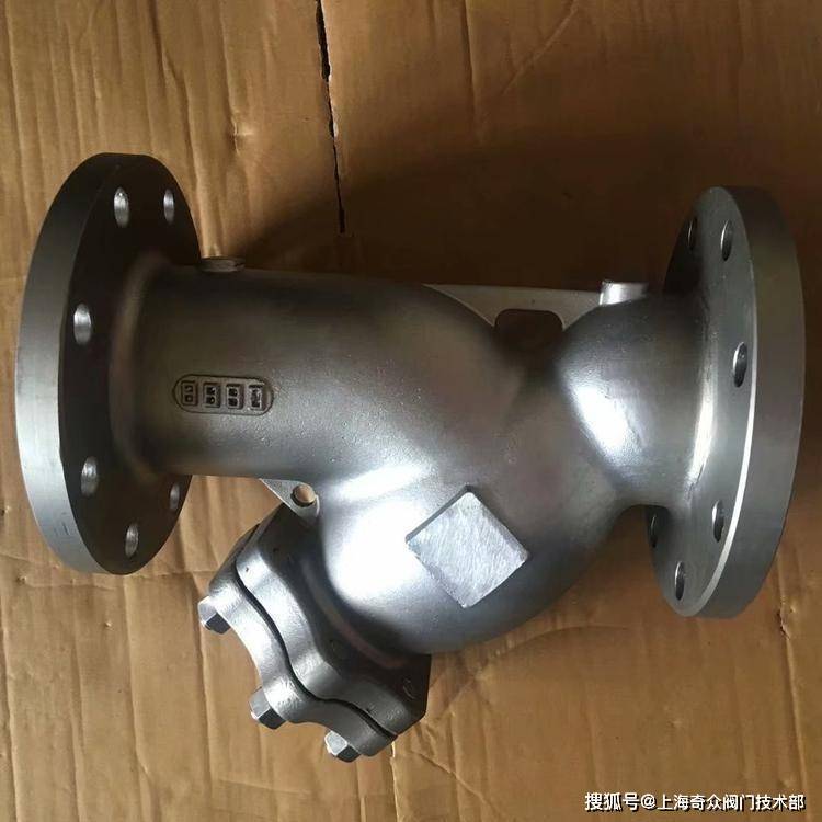 904l过滤器法兰手动不锈钢y型篮式过滤阀