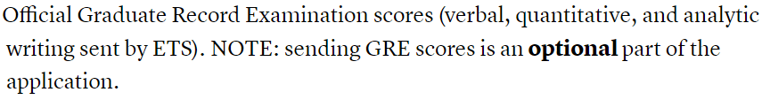 edu/graduate/phd-admissions宾夕法尼亚大学选择性提交 gre:· ms in