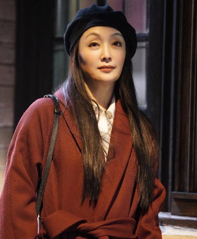 知名演员于慧,新剧女主江疏影的母亲,戏里戏外都