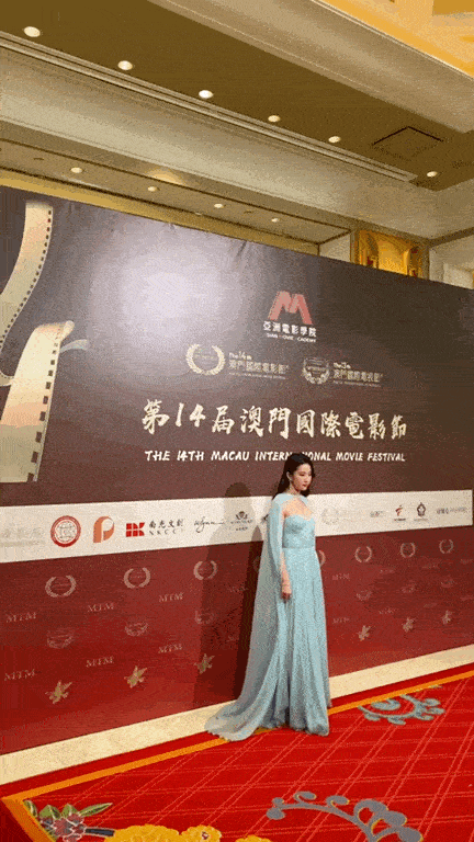 原标题：恭喜神仙姐姐刘亦菲获得澳门国际电视节最佳女主角