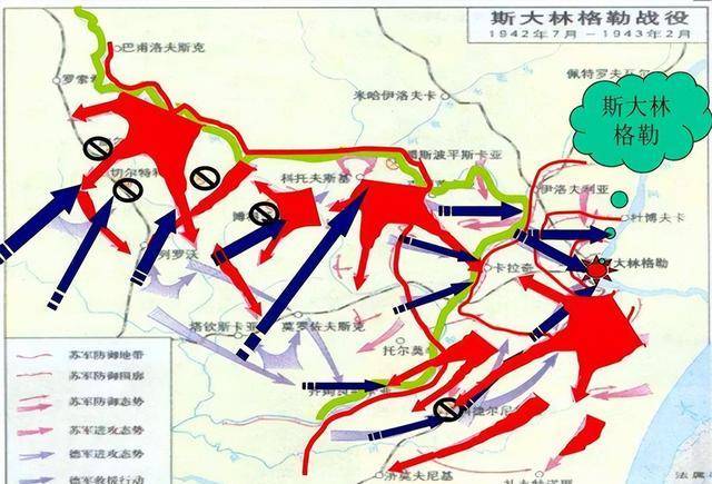 斯大林格勒战役:史上最惨烈巷战,苏德双方激战死伤200