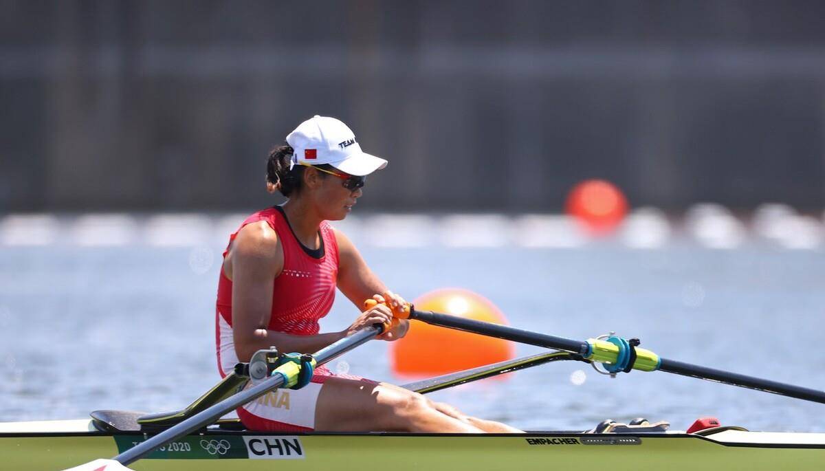 奥运赛艇-中国须眉冲金项目进决赛 女单晋级半决赛 双人单桨裁减