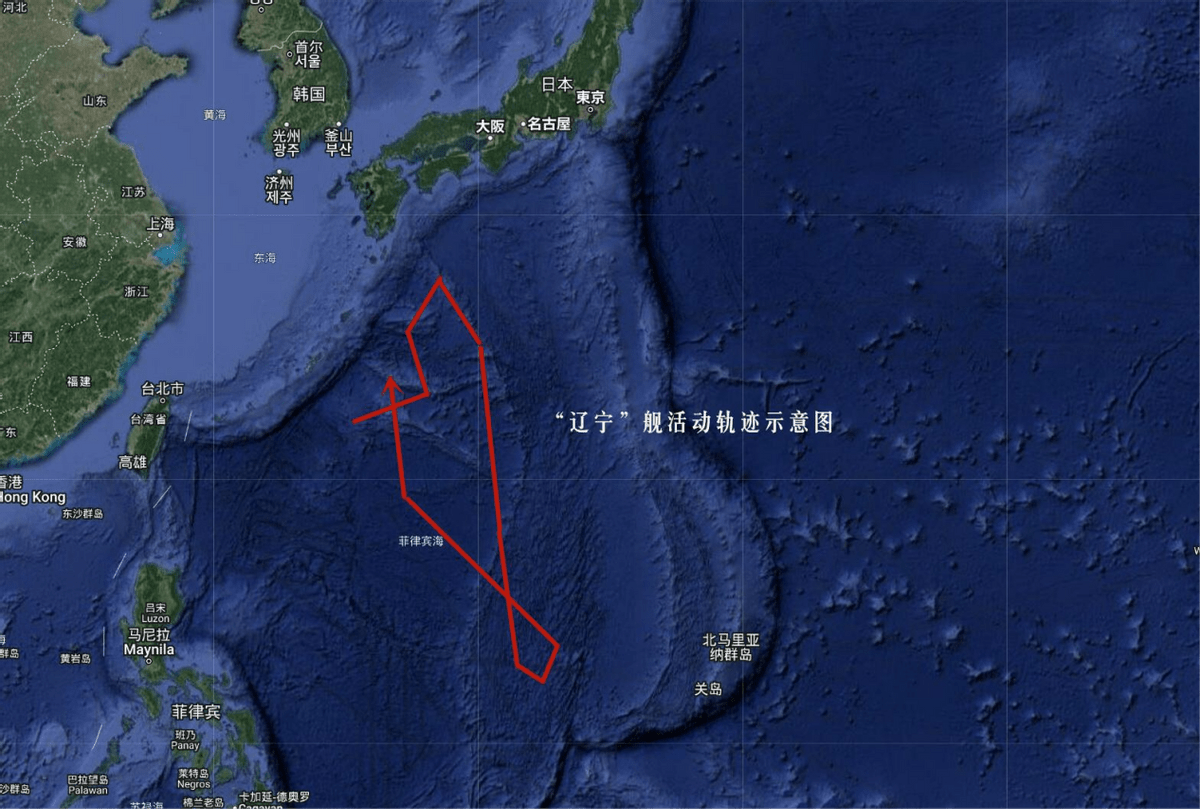美军桥头堡不再平安，中国航母抵近关岛，模仿攻击美军两大基地？