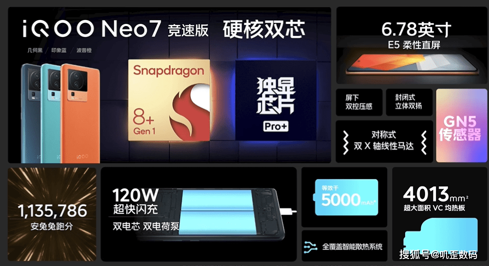 华为荣耀手机8如何拆机
:红米K60的对手来了！iQOO Neo7竞速版发布，2799元起