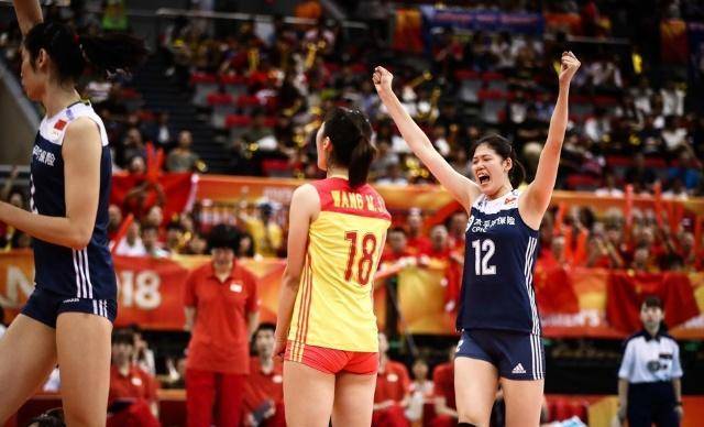 中国女排今晚表态CCTV5体坛风云会张常宁李盈莹颜妮回忆2018年