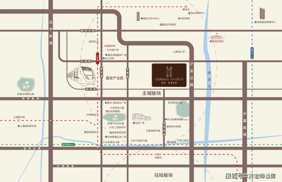 嘉定主城！星尚不雅澜世嘉户型图独家首发，将推出约103-129㎡3-4房