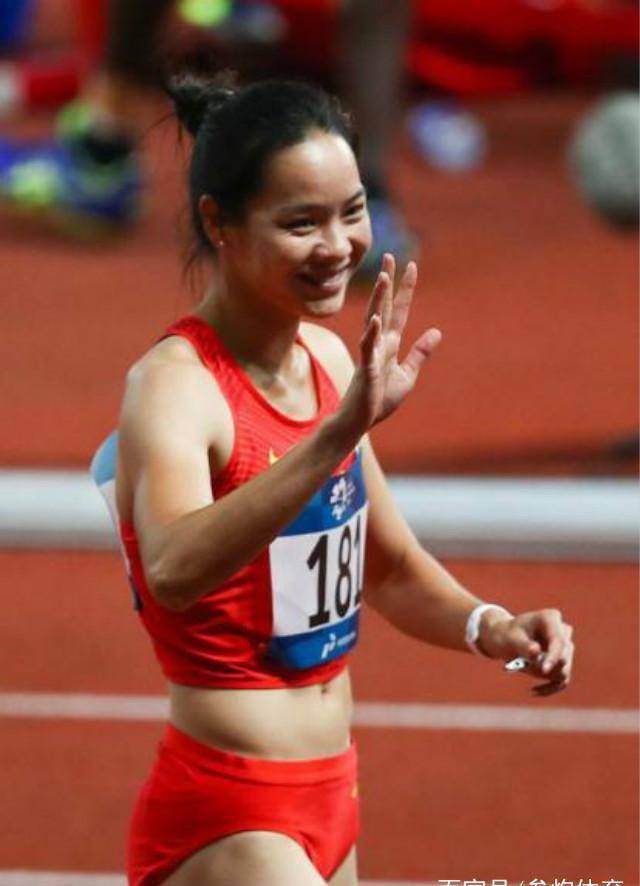 憾负！亚运女子100米飞人大战中国丢金：半决赛成就都能够夺冠了