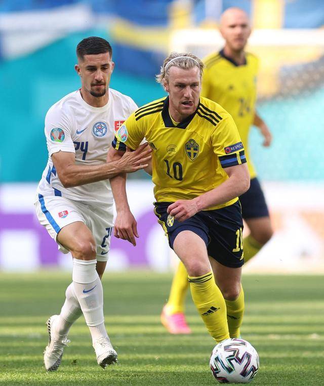 欧洲杯-瑞典1-0收成首胜登上小组第一，4分在手出线在望