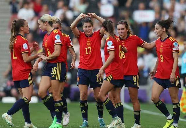 女足欧洲杯丹麦女足vs西班牙女足力压丹麦晋级8强前瞻预测！