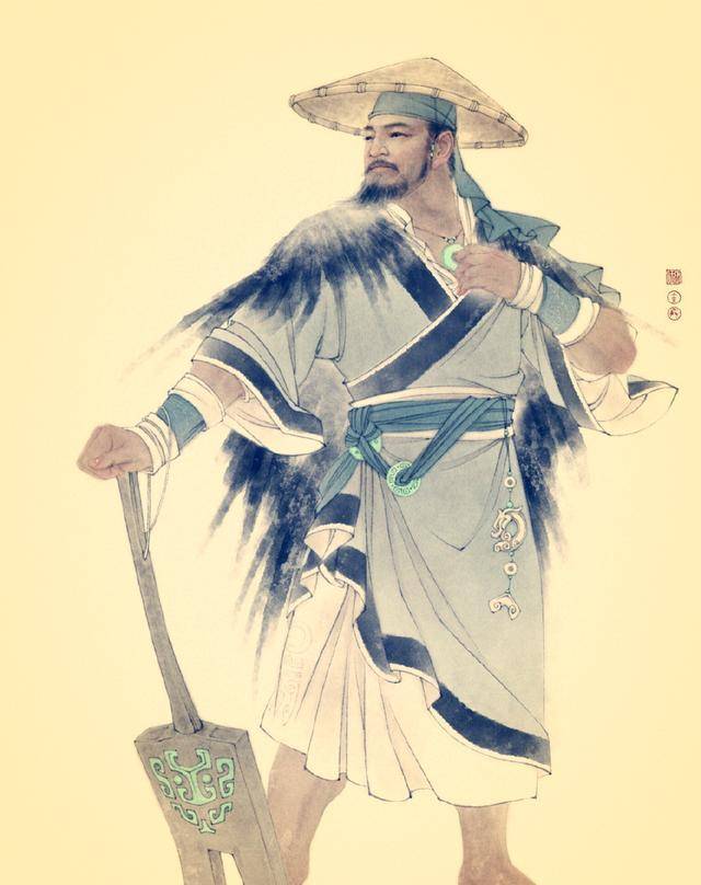 大禹,人文始祖!他是怎样完成治水的?他与涂山氏的爱情凄婉动人