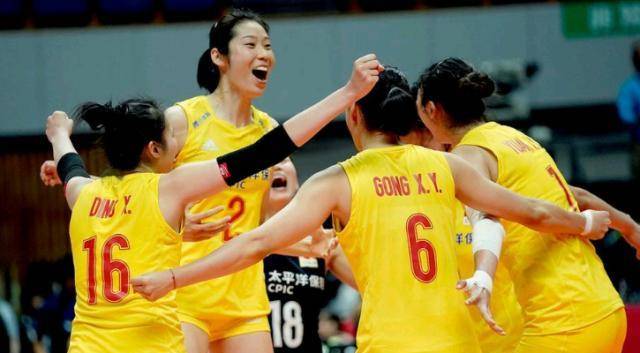 CCTV5现场曲播！中国女排迎下世界杯关键战有望提早一轮卫冕胜利