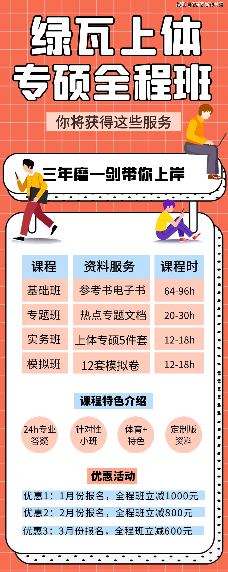 2024上海体育学院新传考研全程班（专硕）复习攻略，全程班开启报名！