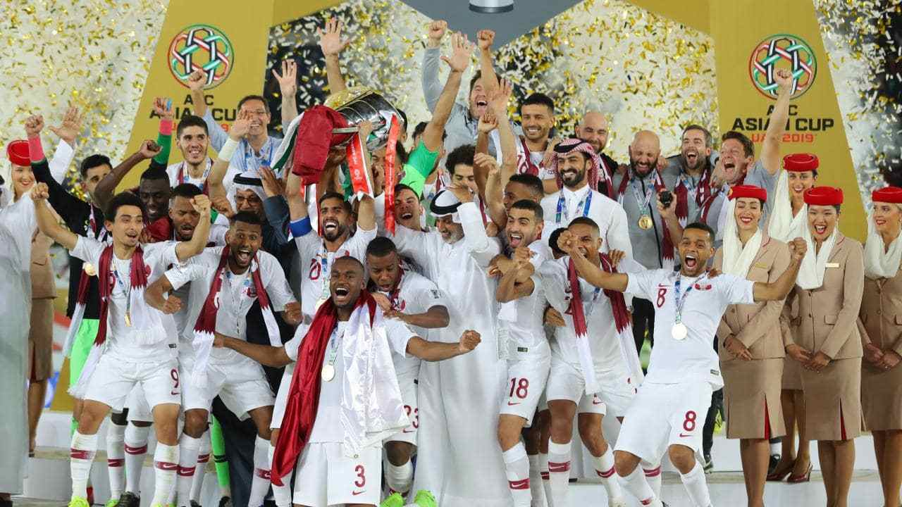 原创2023亚洲杯重回中国？卡塔尔办赛遇难题，球迷喊话：主办权还我们！