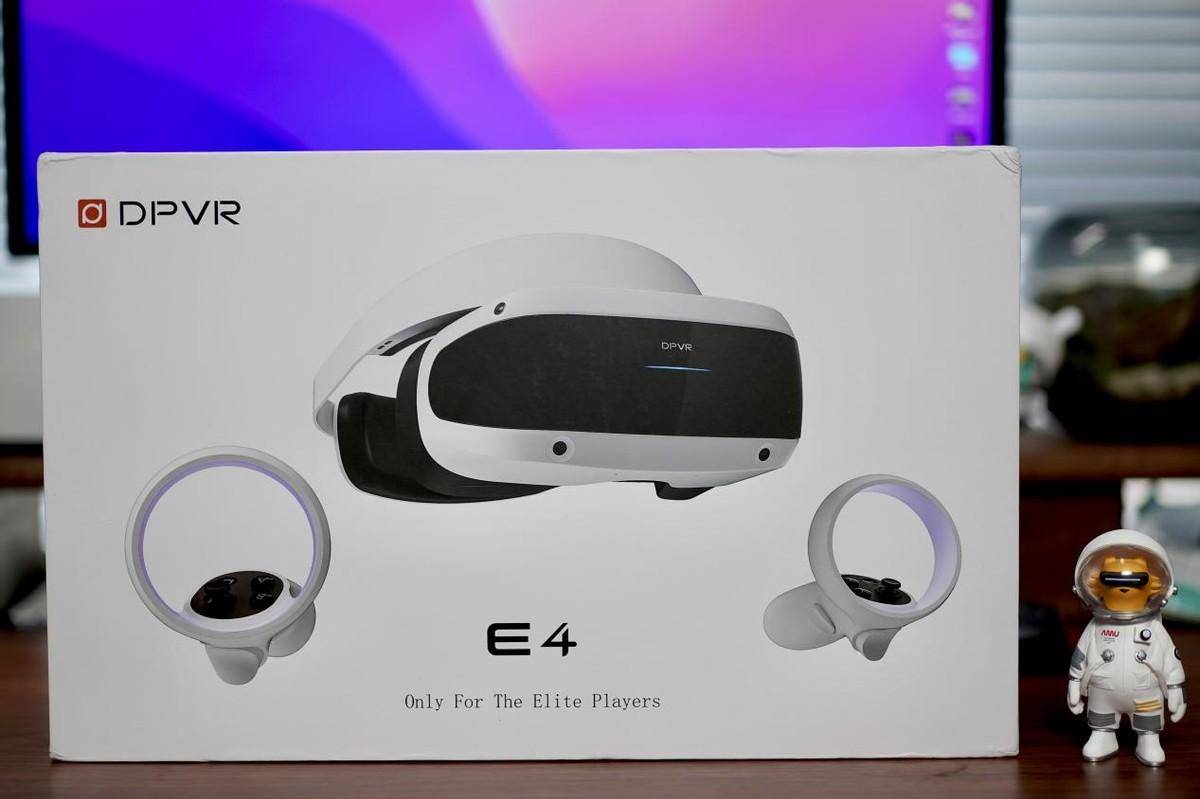 华为手机怎么玩VR游戏:入门级PCVR大朋VR E4评测体验，或许是你的第一台VR