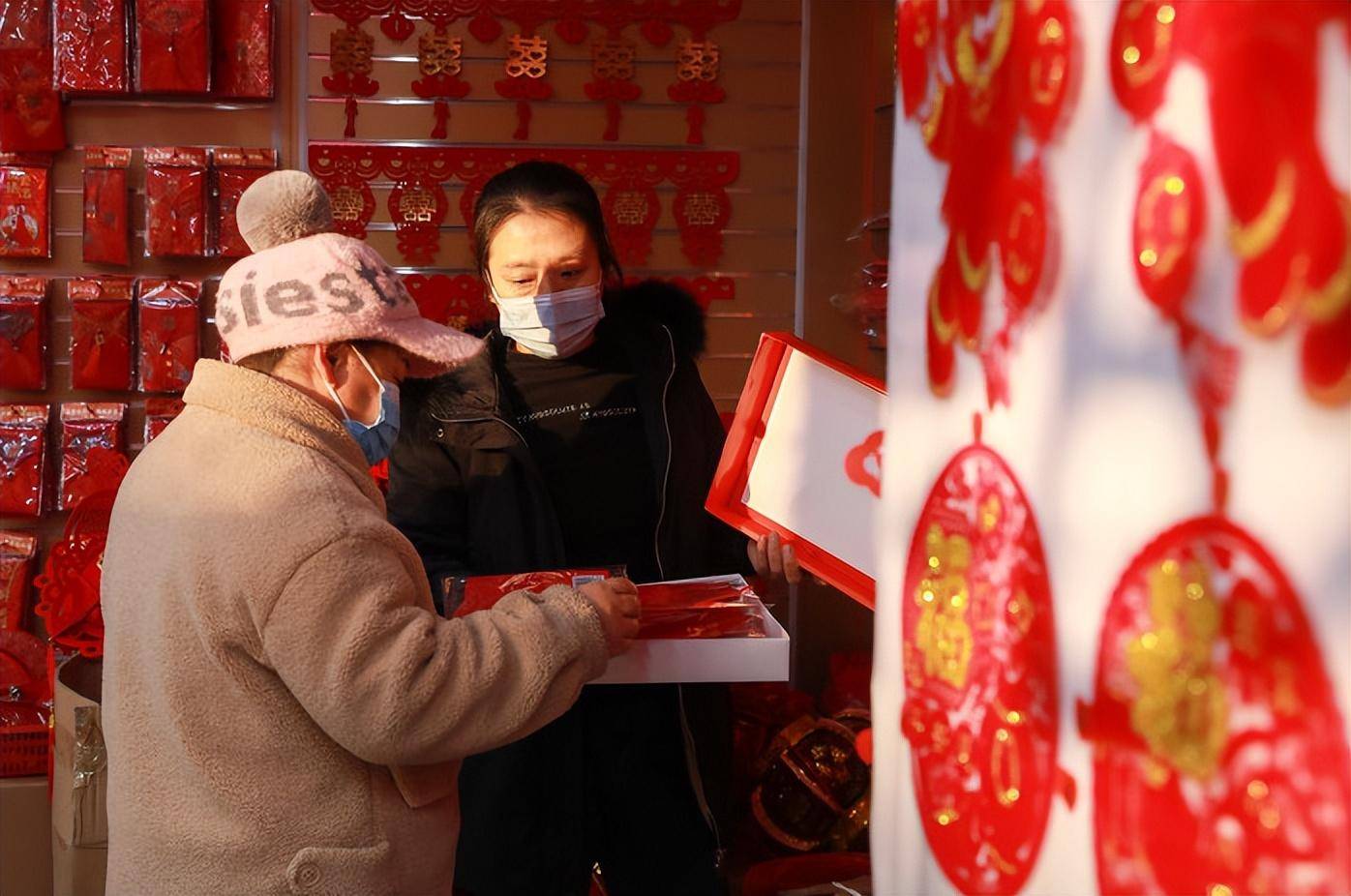 【网络中国节•春节】孝义：年关临近喜事多