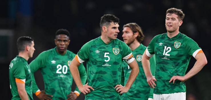 爱尔兰队实力下滑：预选赛输给弱队，附加赛两败俱伤