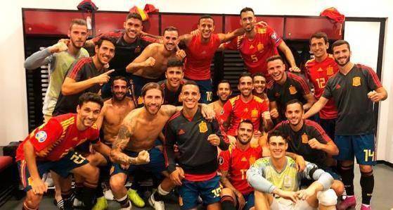 一场2-1让西班牙找回巅峰觉得！疯狂5连胜欧洲杯争冠第3极权力