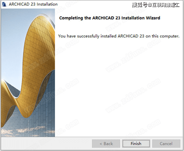 Graphisoft ArchiCAD 23安拆包下载-Graphisoft ArchiCAD 23安拆教程