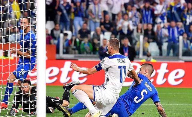 2-1！意大利赢下欧预赛天王山之战，主场逆转波黑收成4连胜
