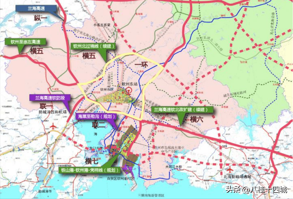 总投资约270亿广西三条PP电子高速公路正式获批建设南北西各一条(图1)