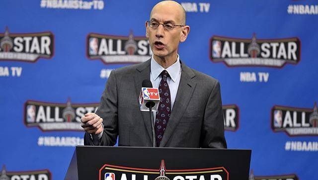 135分！145分！NBA季后赛被打成全明星赛，萧华还不筹算收手吗？