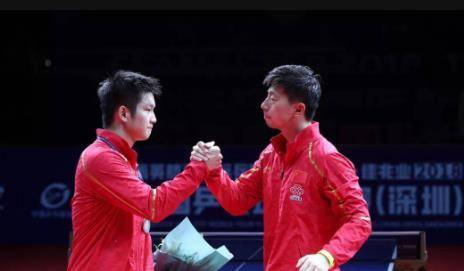 本来樊振东4-1战胜马龙，小胖用实力宣告：他是将来国乒新核心