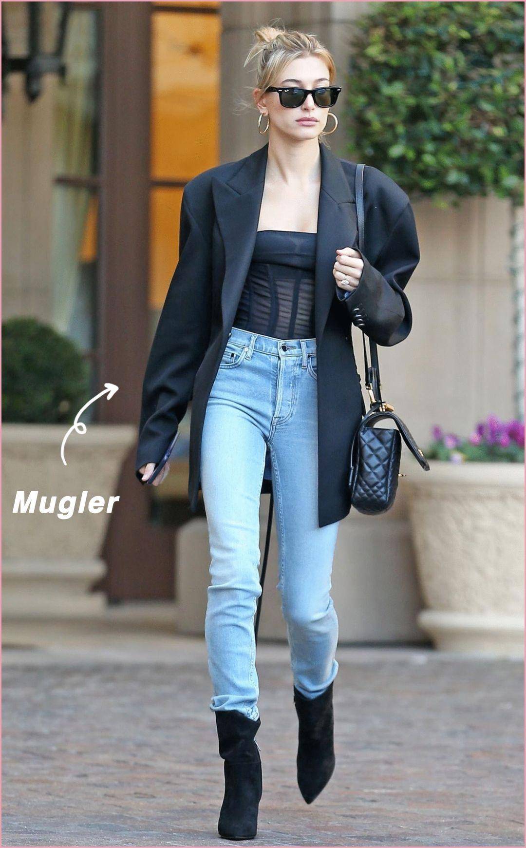 出街即炸街，Hailey Bieber 的大佬式私服