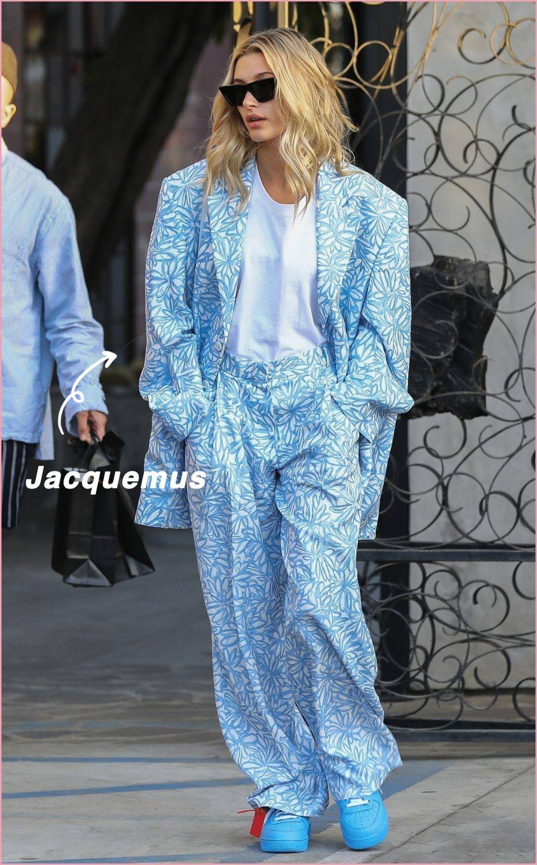 出街即炸街，Hailey Bieber 的大佬式私服