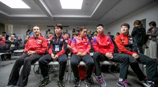 乒乓球团体世界杯分区形势解析，男、女队极可能都由中日会师决赛