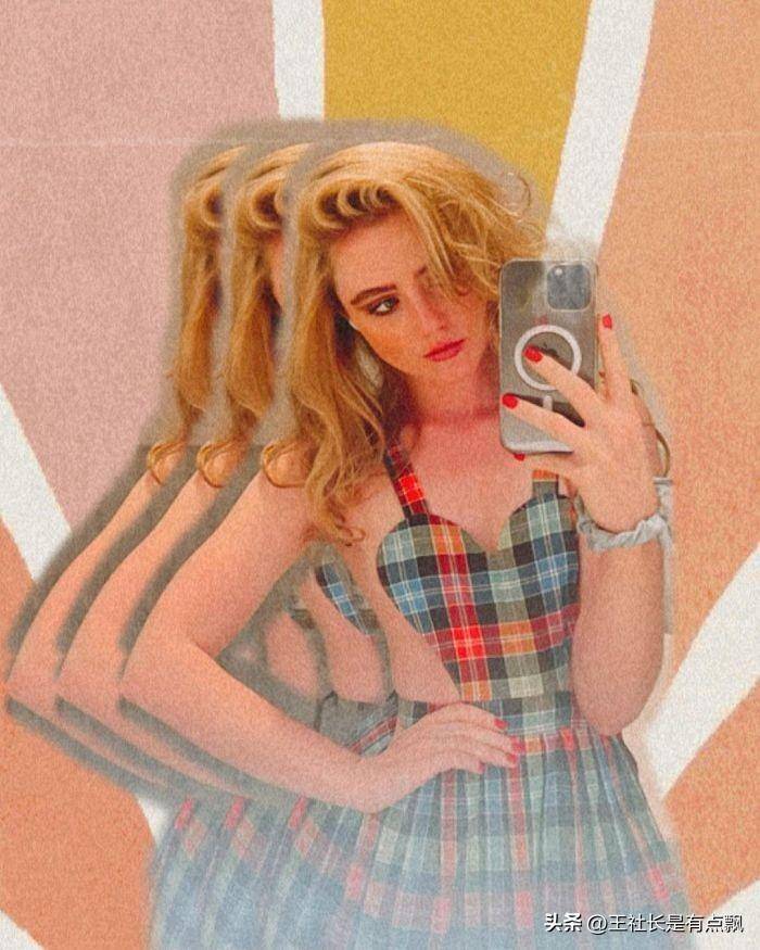 Marve新颜值代表蚁人演员Kathryn Newton