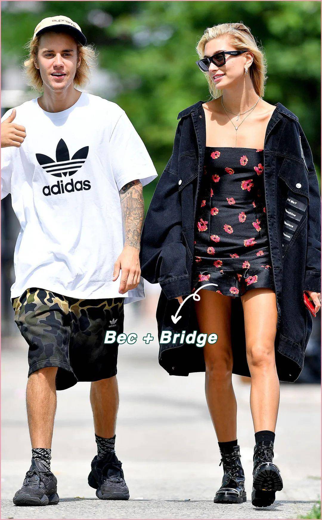 出街即炸街，Hailey Bieber 的大佬式私服