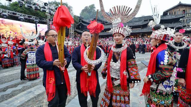 黔东南州2023年新春活动总发动！斗牛、夜漂灯光秀、长桌宴……嗨翻天！