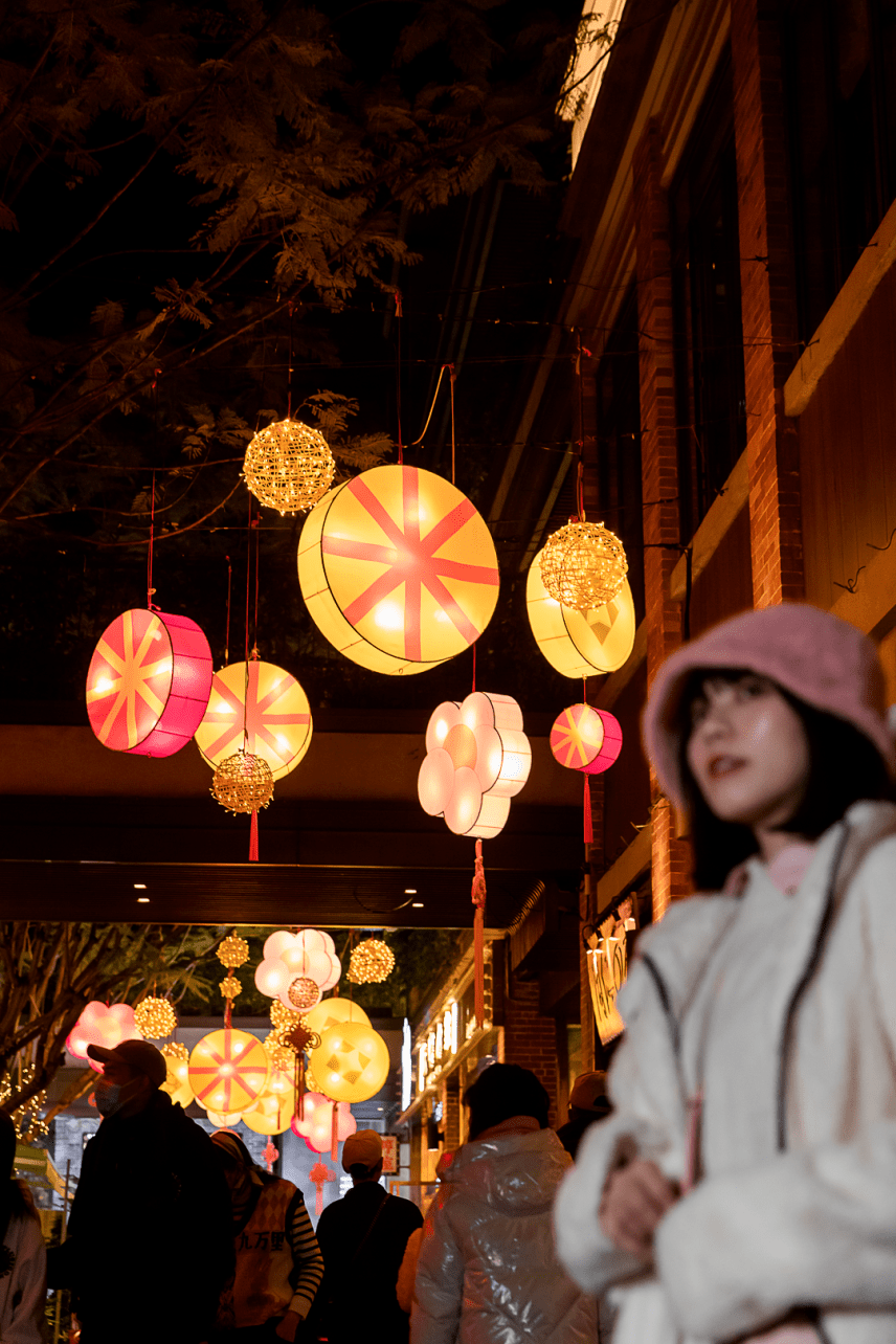 桃花灯会、水上花市、兔年展览，去永庆坊过一个浪漫新年！