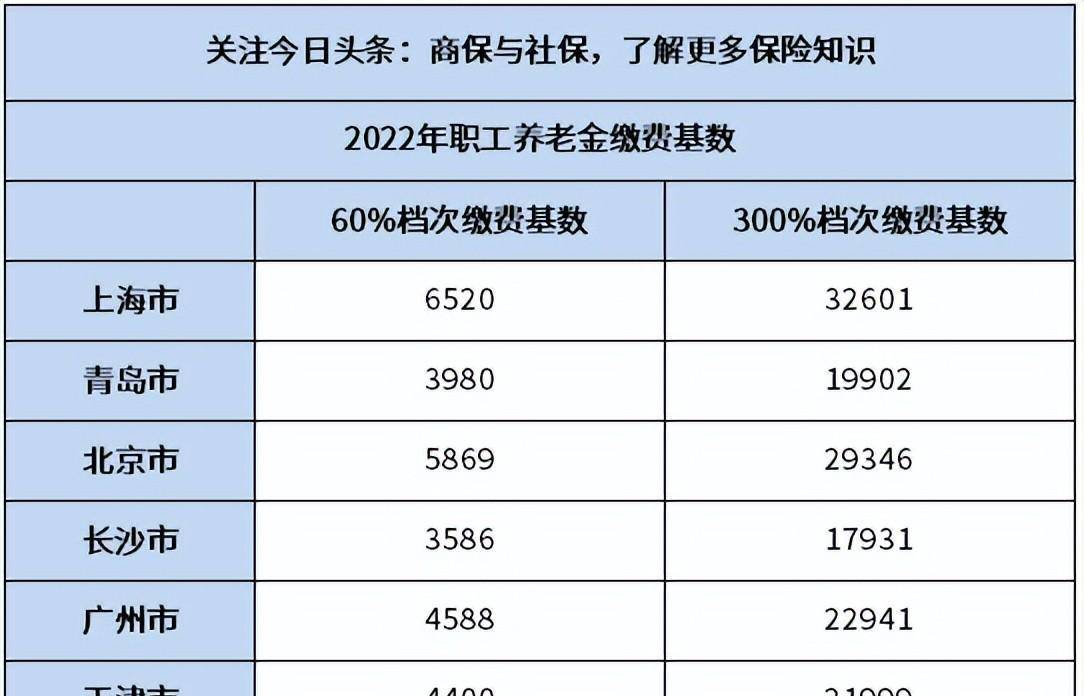 养老保险202半岛体育2年缴费标准居民养老和职工待遇细算(图2)