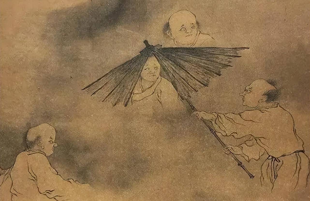 清朝画家罗聘称能看到鬼，还画下了鬼的样子，从乾隆期间传播至今