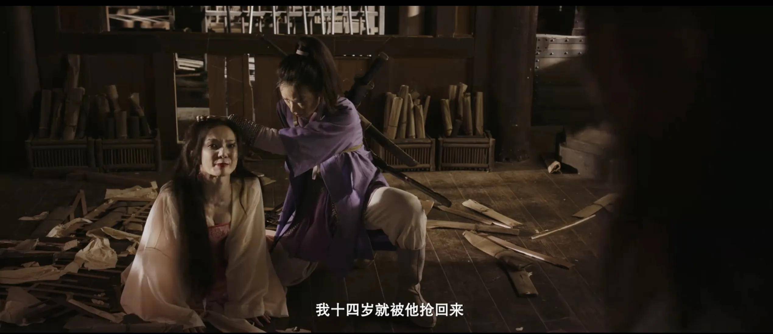 甄子丹版《天龙八部》，剧情不怎么友好，幸亏打戏过瘾